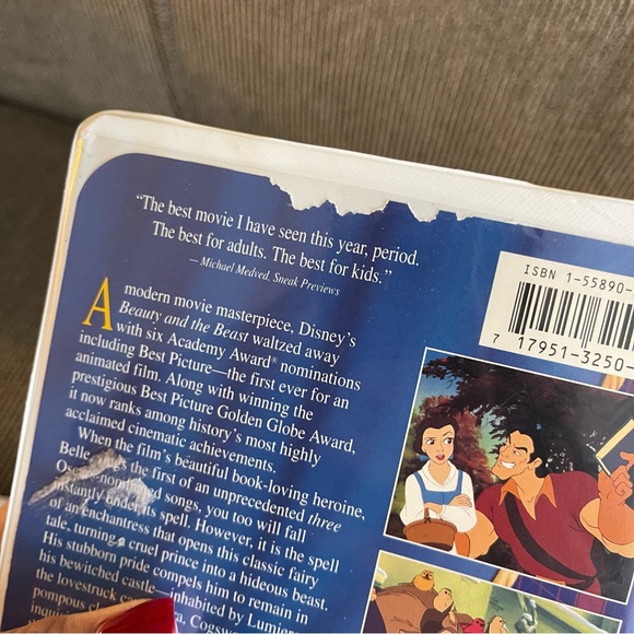 Set of 5 Disney VHS Movies - Picture 5 of 13